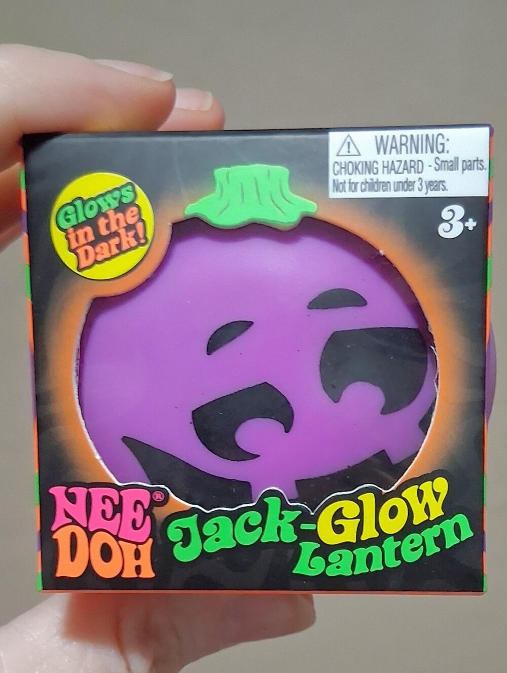 Needoh Jack Glow Lantern By Schylling (Purple)